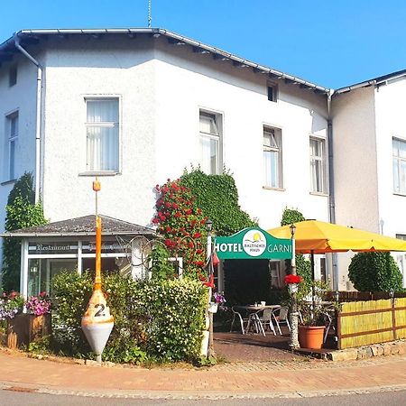 Baltisches Haus Pension Moll Zinnowitz Εξωτερικό φωτογραφία
